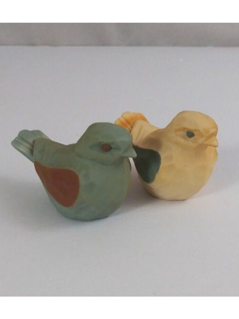 Vintage Avon Spring Melodies Birds 3" Salt & Pepper Shakers